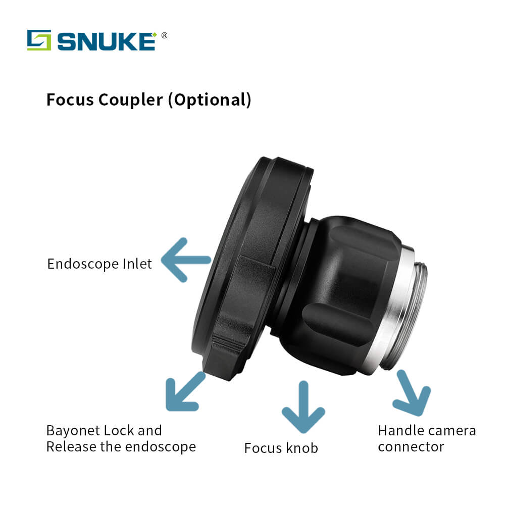 FHD Endoscope Optical Coupler